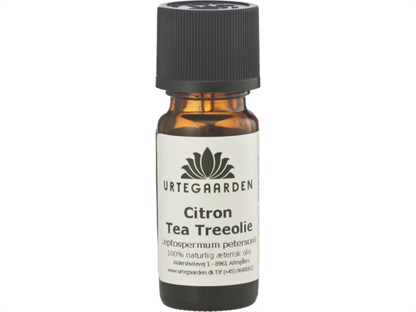 Urtegaarden Citron Tea Treeolie 10 ml